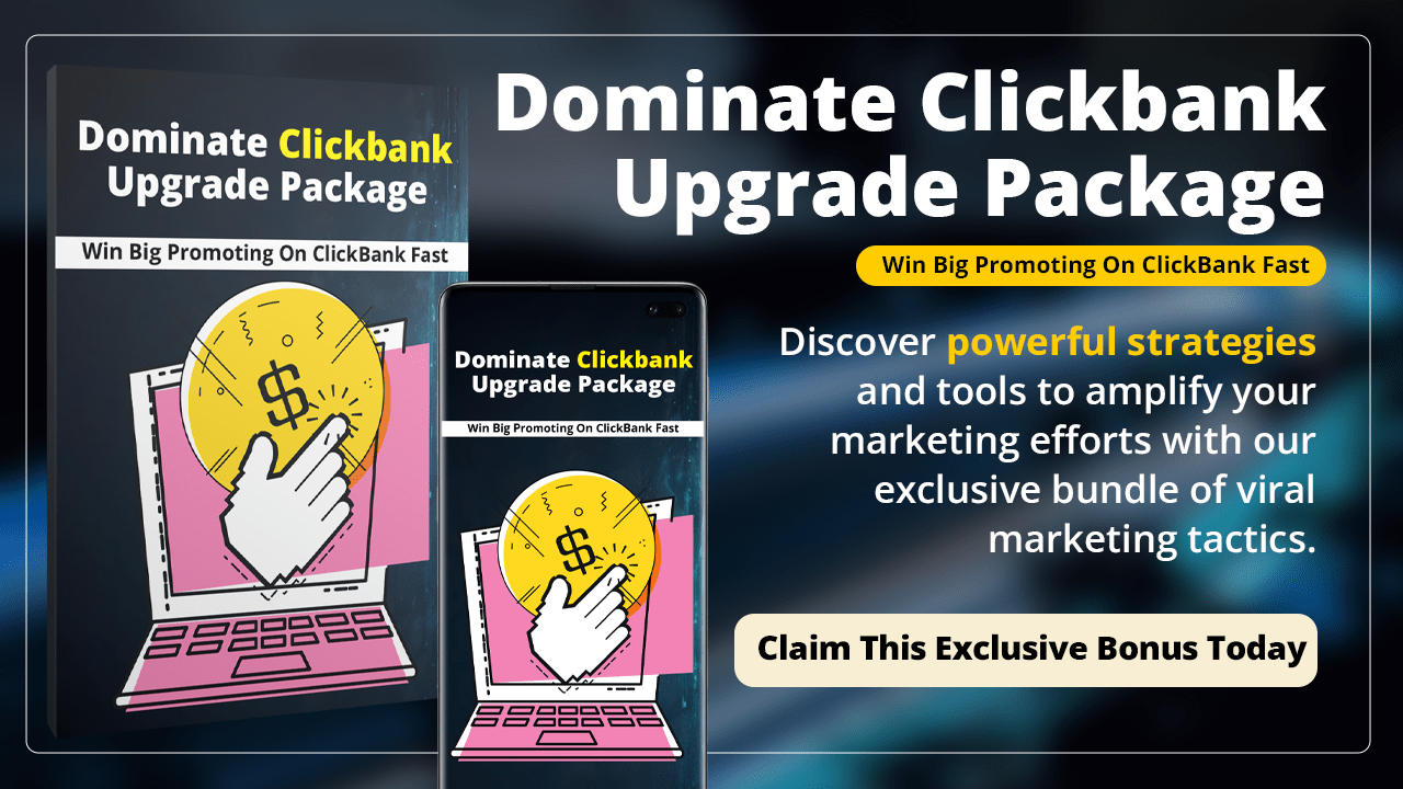 Dominate Clickbank Upgrade Package-min