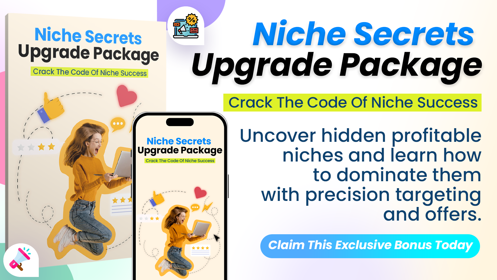 Niche Secrets Upgrade Package